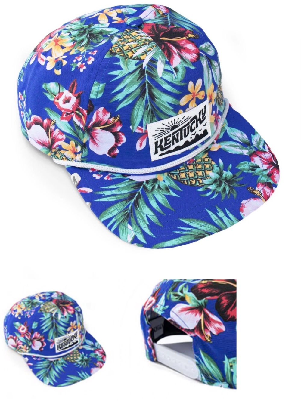 Floral Kentucky Hat